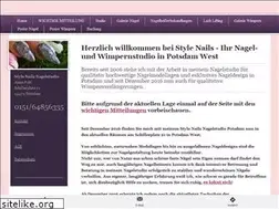 Sites similar to style-nails.de