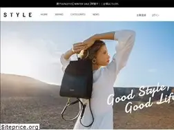 Sites similar to style-onlineshop.jp