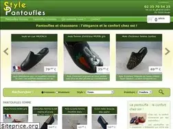 Sites similar to style-pantoufles.fr