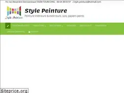 Sites similar to style-peinture.com