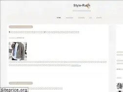 Sites similar to style-rush.com