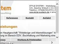 Sites similar to style-system.de