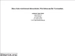 Sites similar to style-textil.de