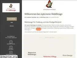 Sites similar to style-tronic-webdesign.de