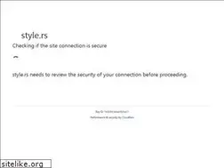 Sites similar to style.rs
