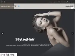 Sites similar to style4hair.co.il