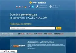 Sites similar to style4you.cz