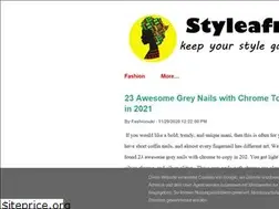 Sites similar to styleafrika.blogspot.com