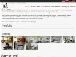 Sites similar to styleanddesign.lv