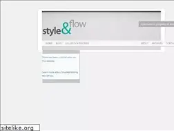 Sites similar to styleandflow.com