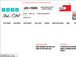 Sites similar to styleandgeek.com