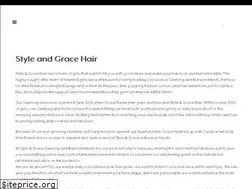 Sites similar to styleandgracehair.com.au