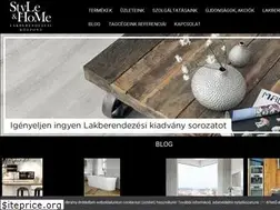 Sites similar to styleandhome.hu