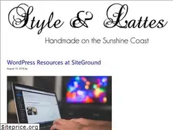 Sites similar to styleandlattes.com