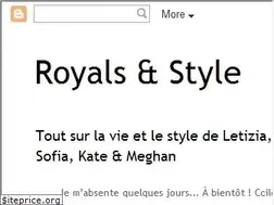 Sites similar to styleandroyals.blogspot.com