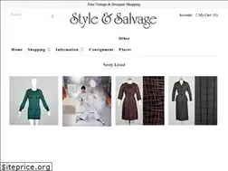 Sites similar to styleandsalvage.com
