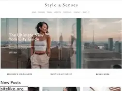 Sites similar to styleandsenses.com