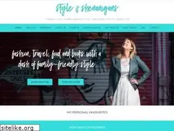 Sites similar to styleandshenanigans.com