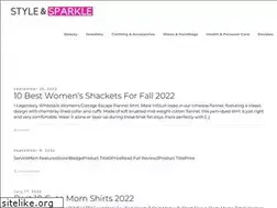 Sites similar to styleandsparkle.com