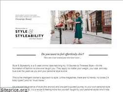 Sites similar to styleandstyleability.com