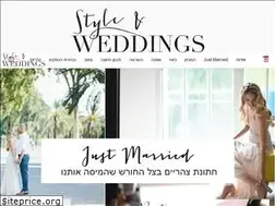Sites similar to styleandweddings.com