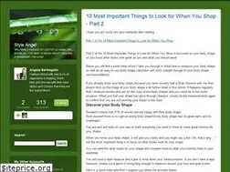 Sites similar to styleangel.typepad.com