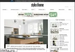 Sites similar to styleathome.com