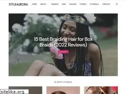 Sites similar to styleaurora.com