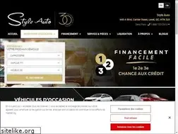 Sites similar to styleauto.ca
