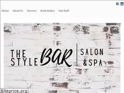 Sites similar to stylebarsalon.com