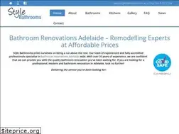 Sites similar to stylebathrooms.com.au