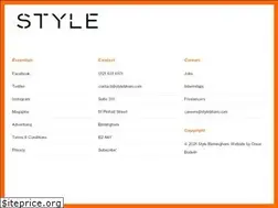 Sites similar to stylebham.com