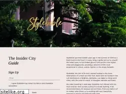 Sites similar to stylebible.com