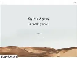Sites similar to stylebk.co