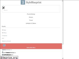 Sites similar to styleblueprint.com