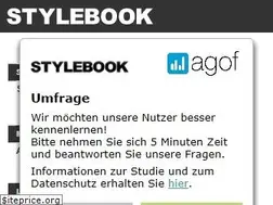 Sites similar to stylebook.de