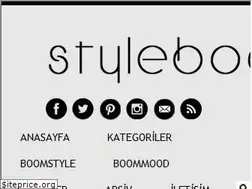 Sites similar to styleboom.net