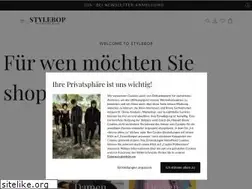 Sites similar to stylebop.com