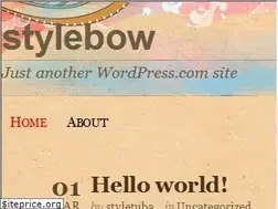 Sites similar to stylebow.wordpress.com