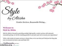 Sites similar to stylebyalisha.com