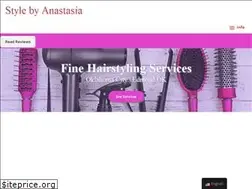 Sites similar to stylebyanastasia.com