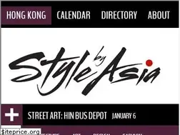 Sites similar to stylebyasia.com