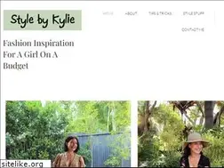 Sites similar to stylebykylie.com