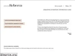 Sites similar to stylebyrebecca.co.uk