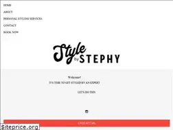 Sites similar to stylebystephy.com