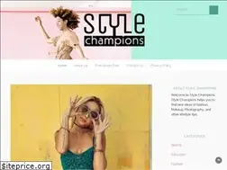 Sites similar to stylechampions.com