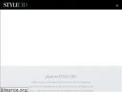 Sites similar to stylecid.com