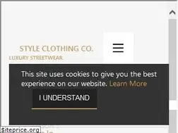 Sites similar to styleclothing.co