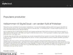 Sites similar to stylecloud.dk