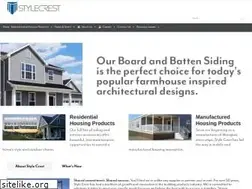 Sites similar to stylecrestinc.com